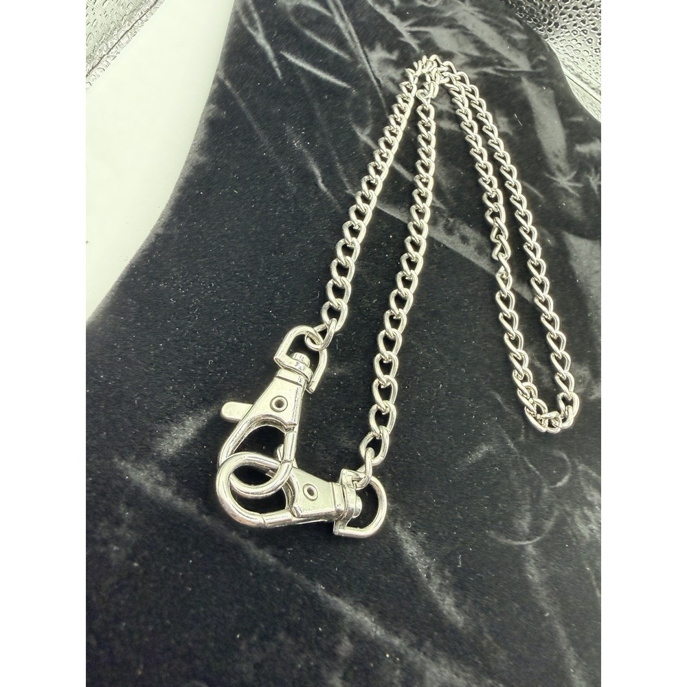 Purse Chain Strap Silver Handle Shoulder Crossbody Handbag Metal Replacement 25"